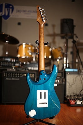 Ibanez az2204F Trans Aqua Blue