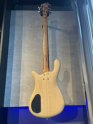 Warwick streamer limited edition 2011 Warwick streamer limited edition 2011