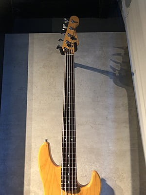 Fender USA Jazz Bass Plus V NAT RN