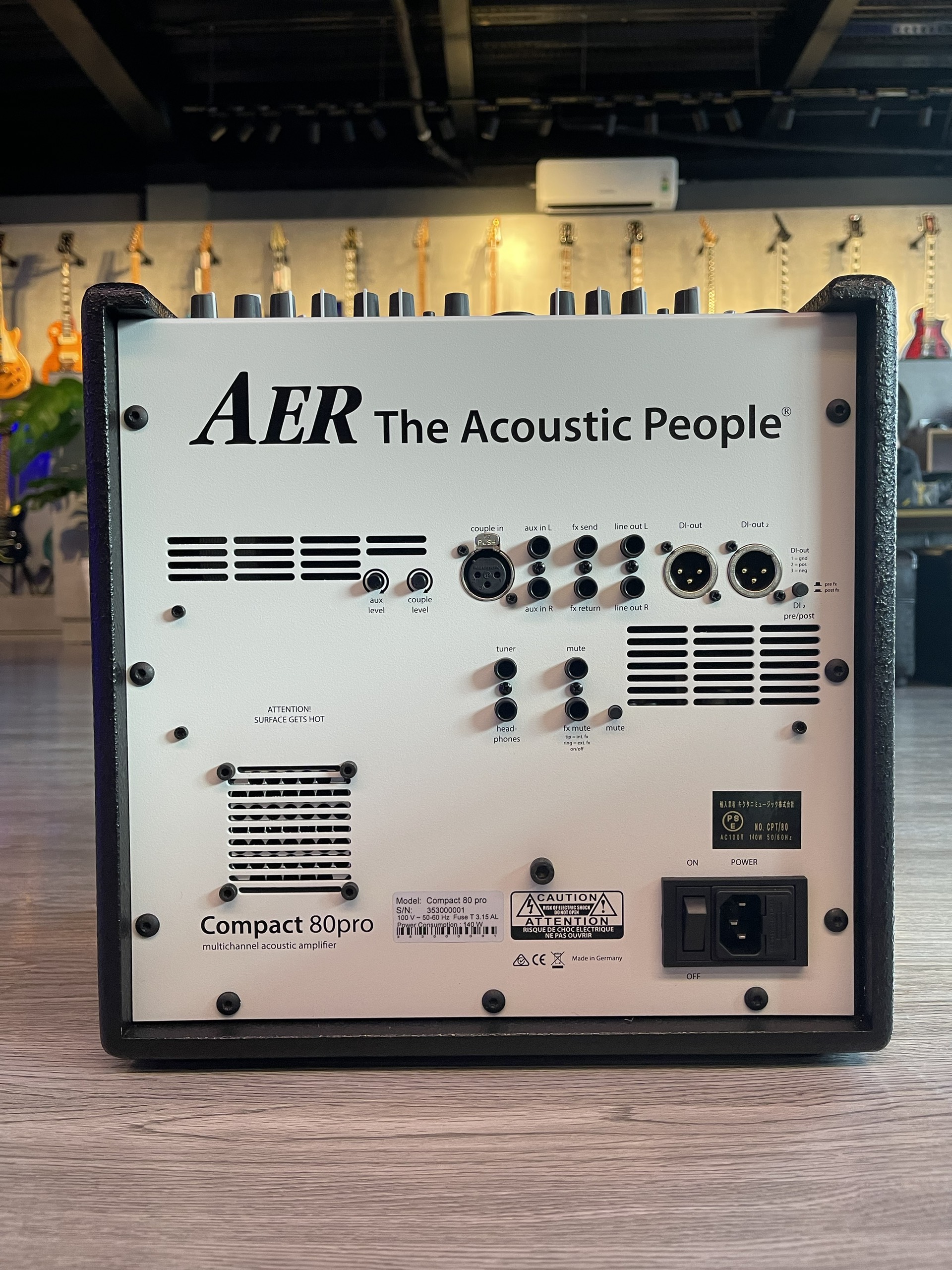 AER Compact 80 Pro Quad Channel Pro Line