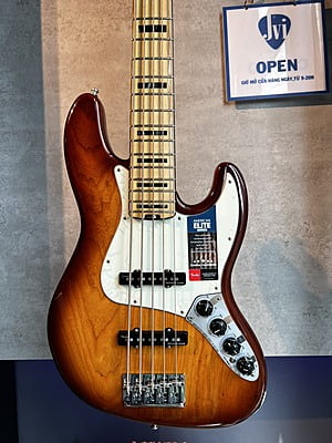 Fender Jazz Bass Elite USA Tobacco Bust