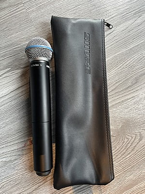 Wireless Shure BLX24R combo Beta 58A