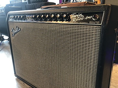 Amp Fender 65 Twin Reverb USA