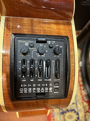 Takamine TDP531 tay trái Takamine TDP531 tay trái