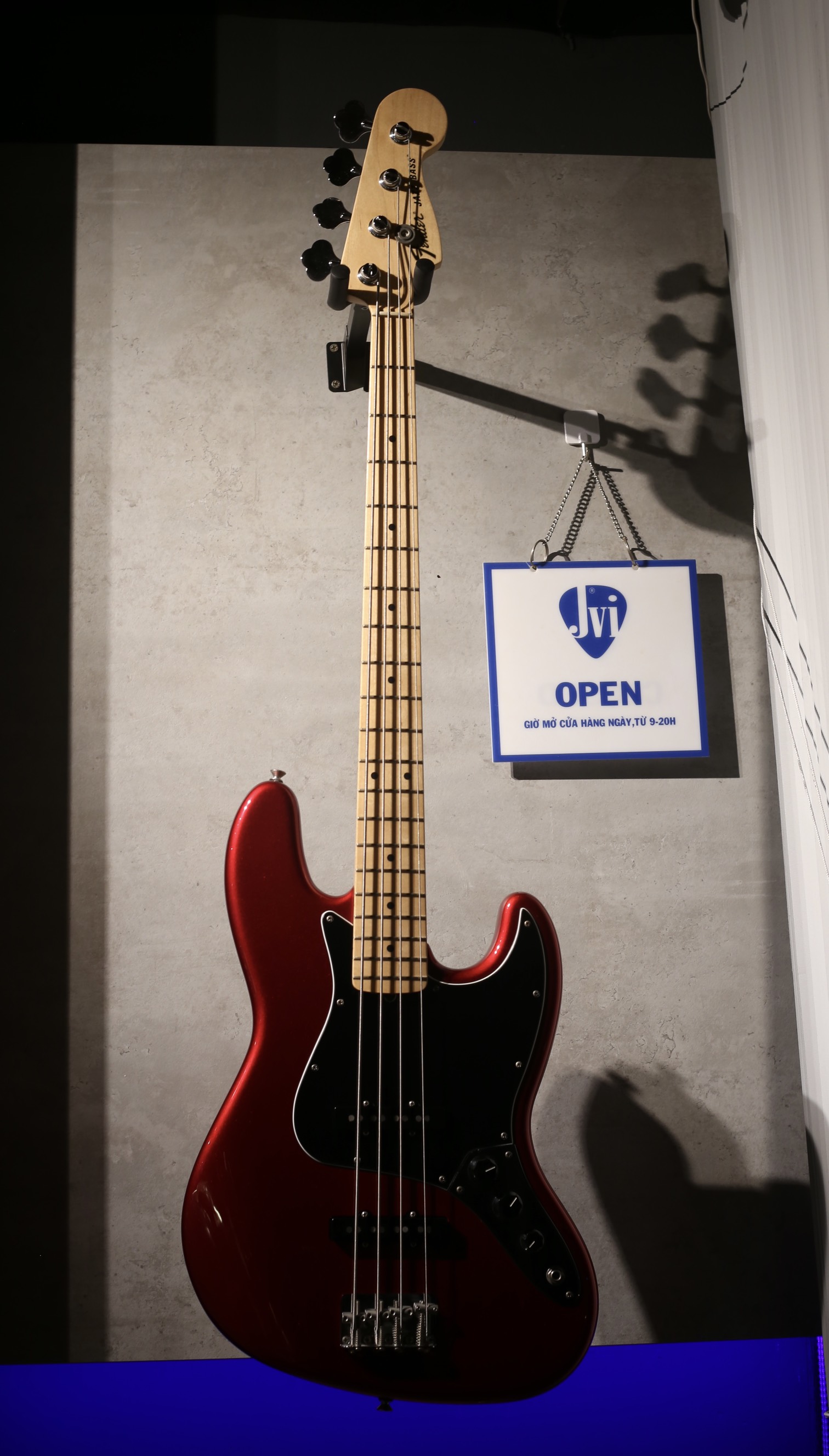 Fender special jazz bass