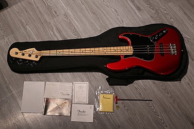 Fender special jazz bass