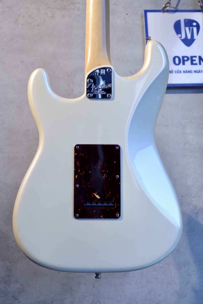 Fender Elite olympic white Sss - made in usa Fender Elite olympic white Sss - made in usa