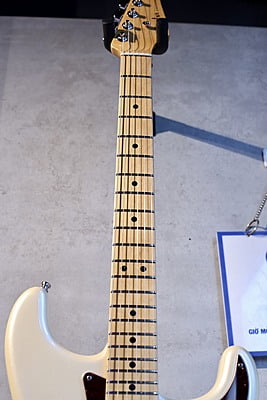 Fender Elite olympic white Sss - made in usa Fender Elite olympic white Sss - made in usa