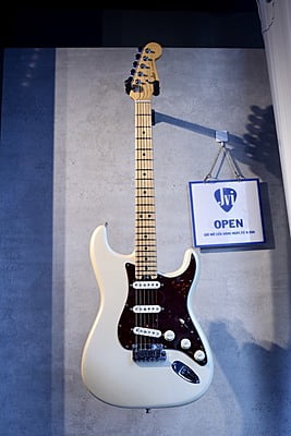 Fender Elite olympic white Sss - made in usa