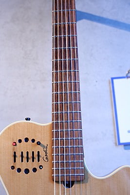 Godin Multiac Grand Concert Duet nylon Godin Multiac Grand Concert Duet nylon