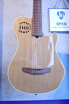 Godin Multiac Grand Concert Duet nylon Godin Multiac Grand Concert Duet nylon