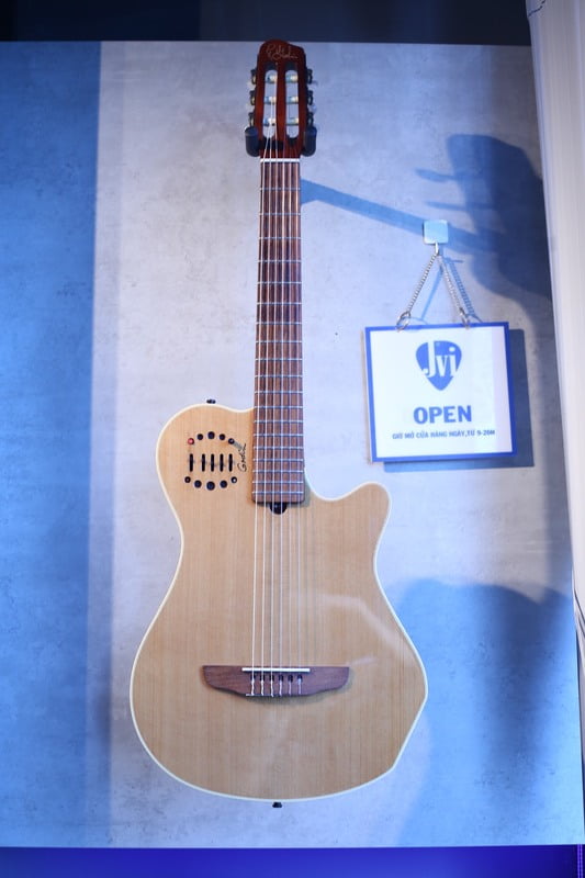 Godin Multiac Grand Concert Duet nylon Godin Multiac Grand Concert Duet nylon