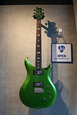 PRS S2 Custom 22 METALIC GREEN USA Made