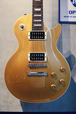 Slash "Victoria" Les Paul Standard Goldtop Gold Slash "Victoria" Les Paul Standard Goldtop Gold