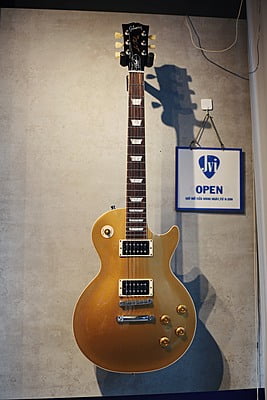 Slash "Victoria" Les Paul Standard Goldtop Gold