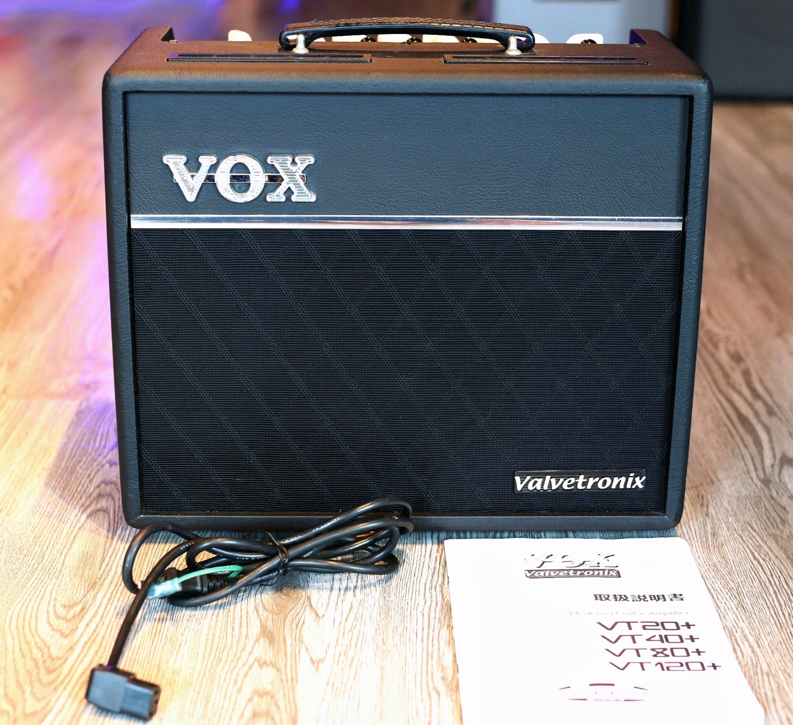 Amp VOX Valetronix VT 20