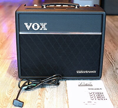 Amp VOX Valetronix VT 20