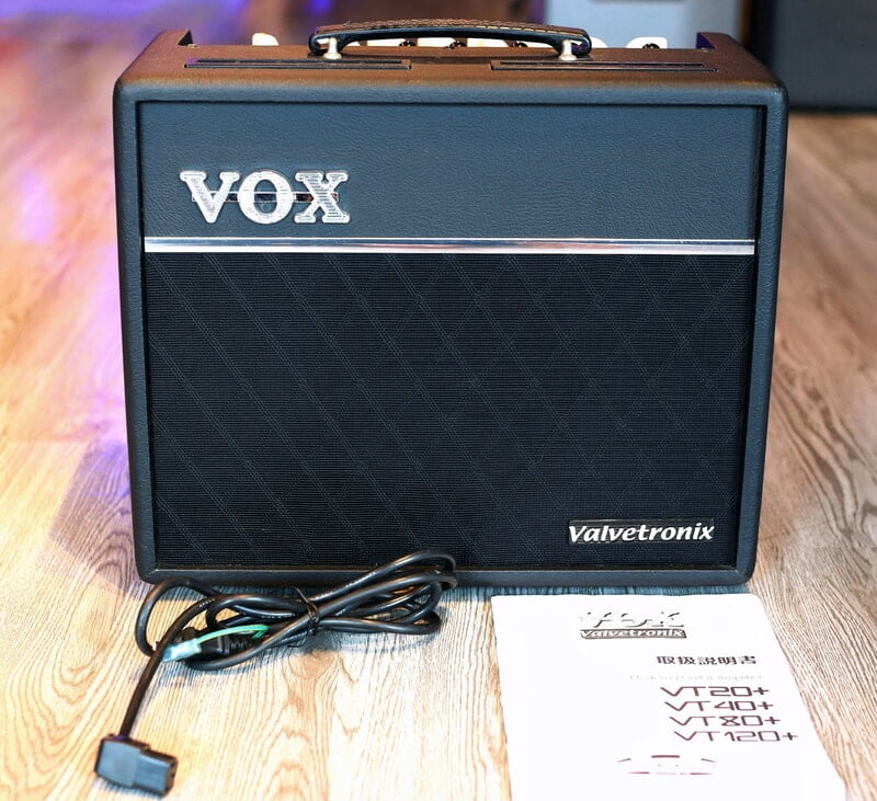 Amp VOX Valetronix VT 20 Amp VOX Valetronix VT 20