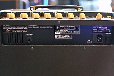 Amp VOX Valetronix VT 20 Amp VOX Valetronix VT 20