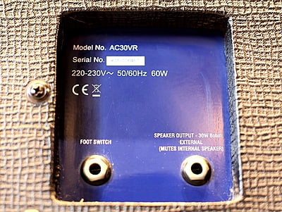 AC30VR AC30VR