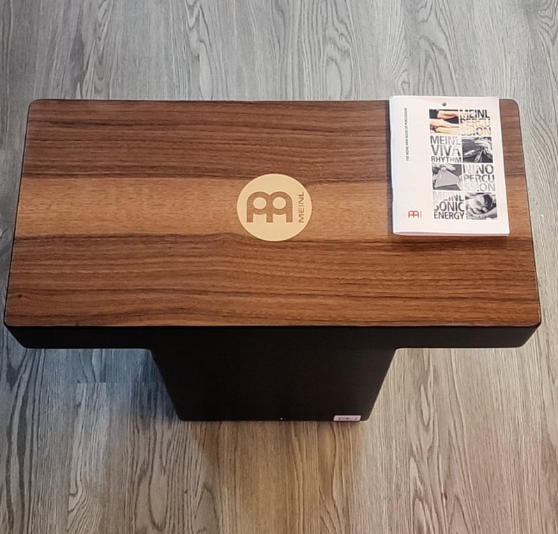 Meinl slap top cajon EQ