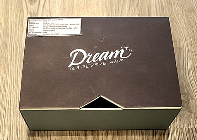 UAFX Dream 65 Reverb Pedal