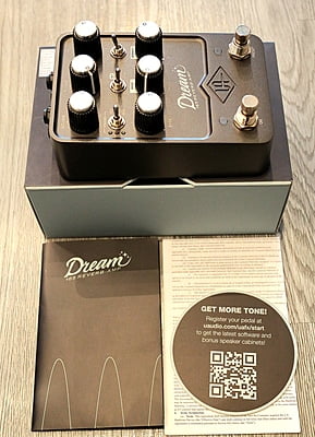 UAFX Dream 65 Reverb Pedal