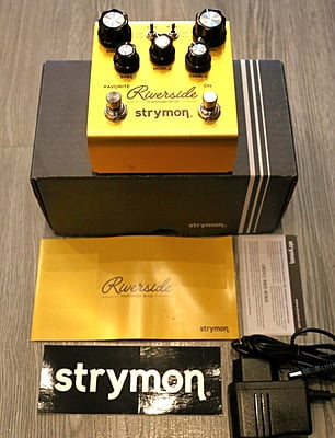 Riverside Strymon Golden Reverb