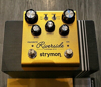 Riverside Strymon Golden Reverb