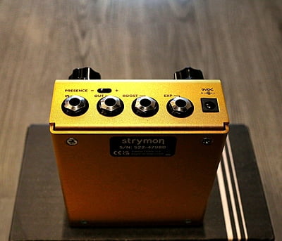 Riverside Strymon Golden Reverb