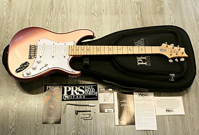 Prs Silver Sky - John Mayer signature midnight rose / Made in usa Prs Silver Sky - John Mayer signature midnight rose / Made in usa