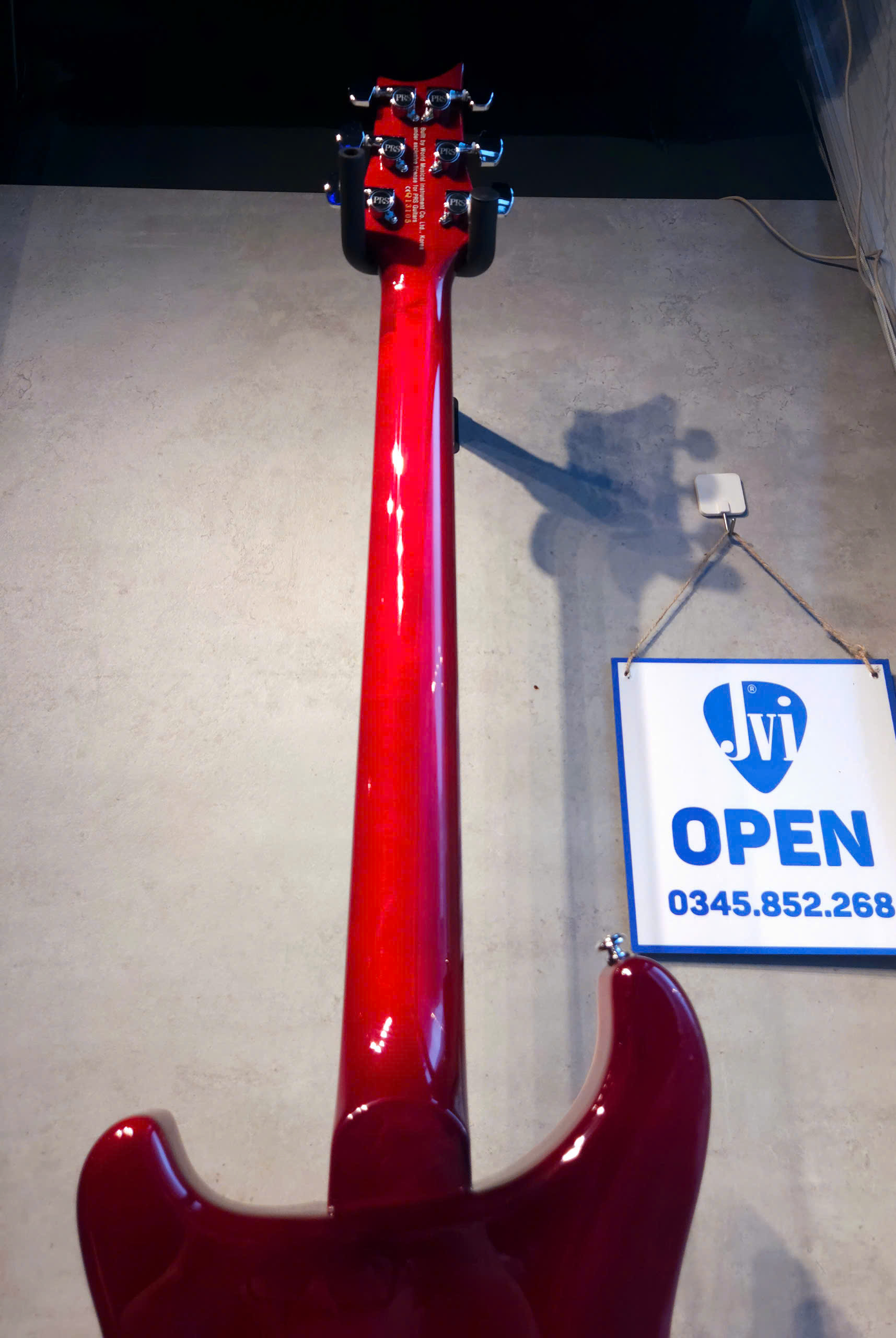 PRS Custom 24 SE Scarlet Red PRS Custom 24 SE Scarlet Red