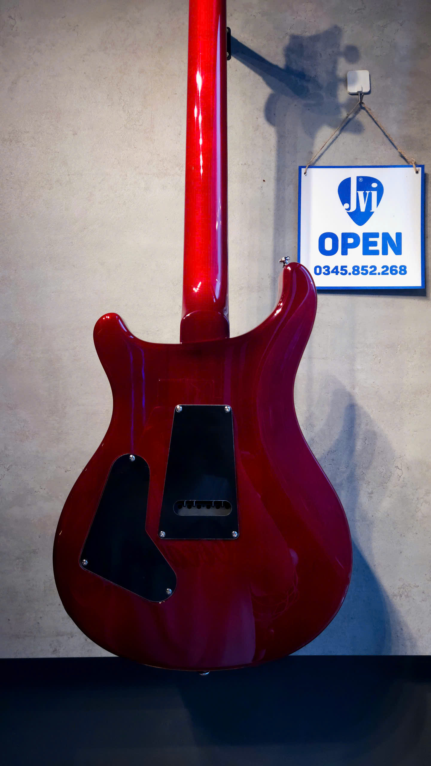 PRS Custom 24 SE Scarlet Red PRS Custom 24 SE Scarlet Red