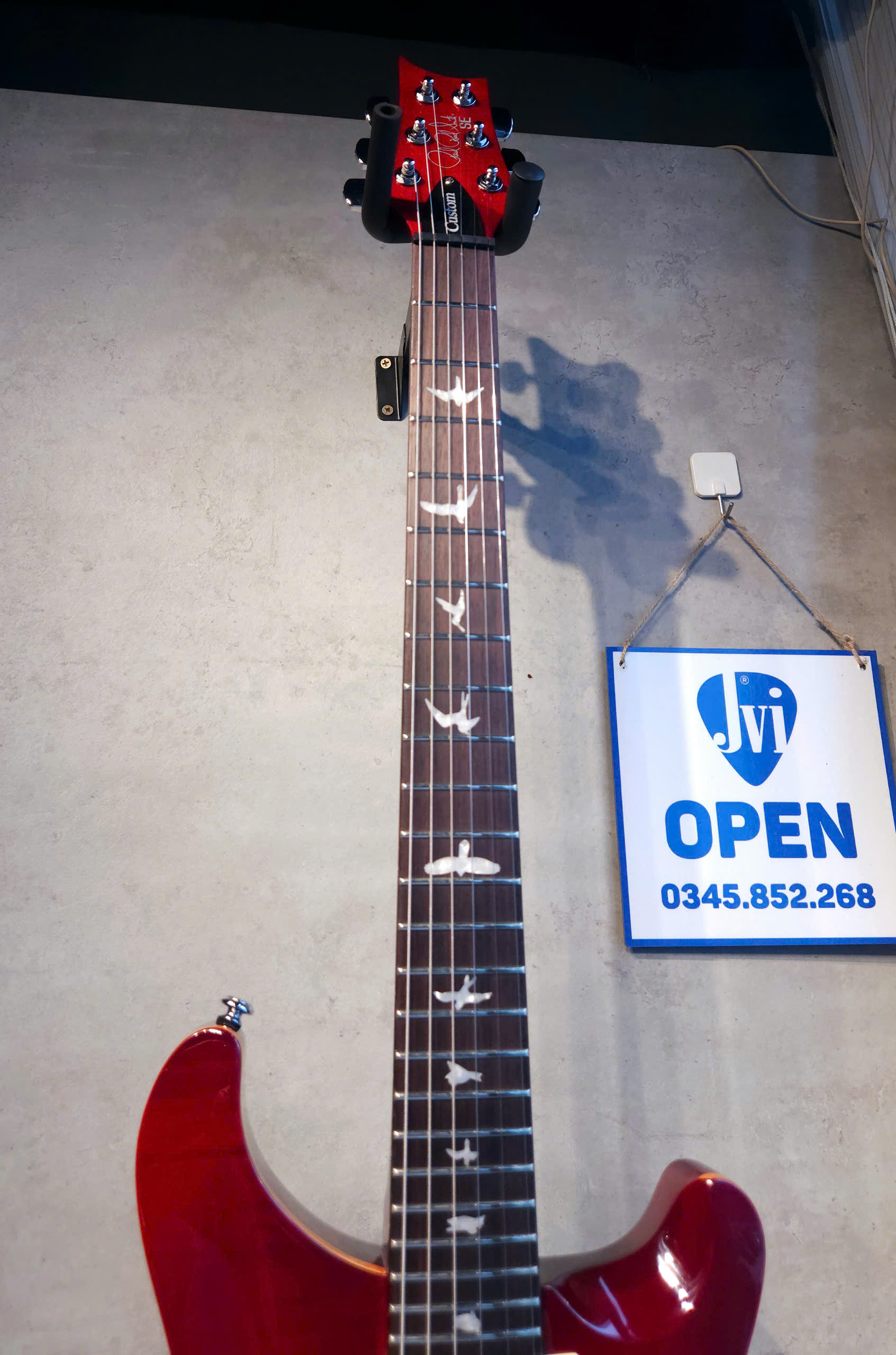 PRS Custom 24 SE Scarlet Red PRS Custom 24 SE Scarlet Red