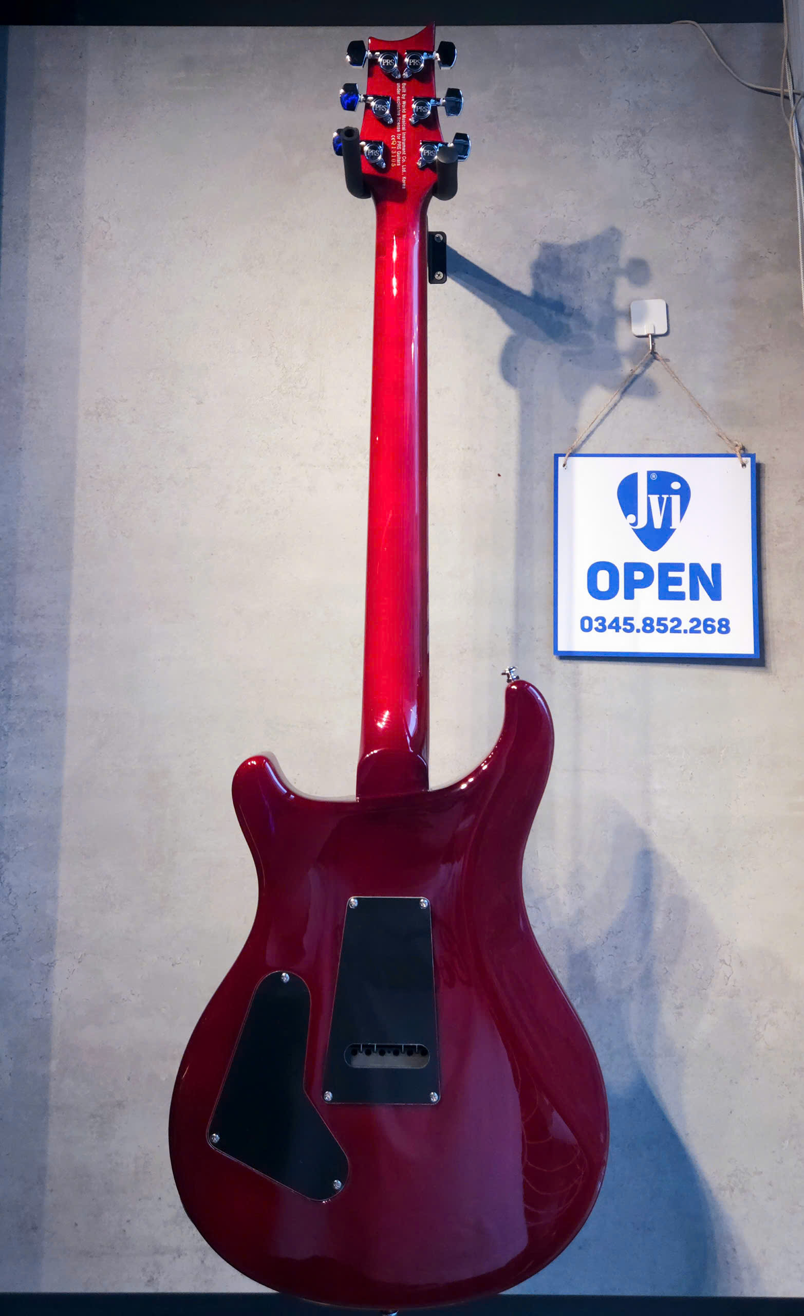 PRS Custom 24 SE Scarlet Red PRS Custom 24 SE Scarlet Red
