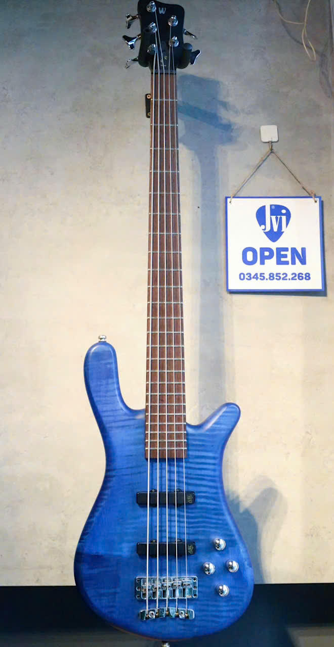 Warwick streamer lx5 team built Germany
